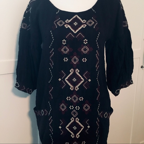 FREE PEOPLE THIS WILD HEART OF MINE BLACK DRESS NWOT - Picture 7 of 9